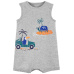 CARTER'S Overal letní Tropical Grey chlapec 24 m, vel. 92