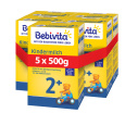 BEBIVITA Nápoj instantní mléčný JUNIOR 2+ od 2 let, 500 g