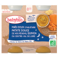 BABYBIO Bio sladká kukuřice, sladké brambory a quinoa 2x200 g