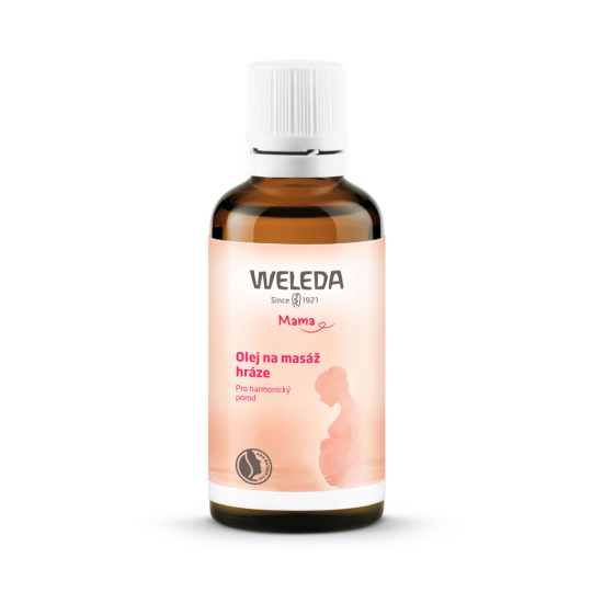 WELEDA Olej na masáže hráze 50 ml