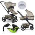 EASYWALKER Kočárek kombinovaný Harvey⁵ Premium 2v1 Pearl Taupe LITE RWS + KIDDY Evoluna i-size 2