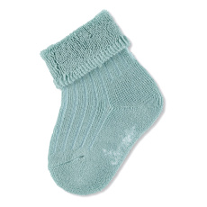 STERNTALER Ponožky froté světle zelená kluk vel. 14 0-4m