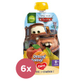 6x HAMI Disney Cars ovocná kapsička Sprint Ovocný koktejl 110 g, 9+