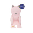 Bomimi Podložka do kočárku KITTY, LIGHT PINK minky ¨