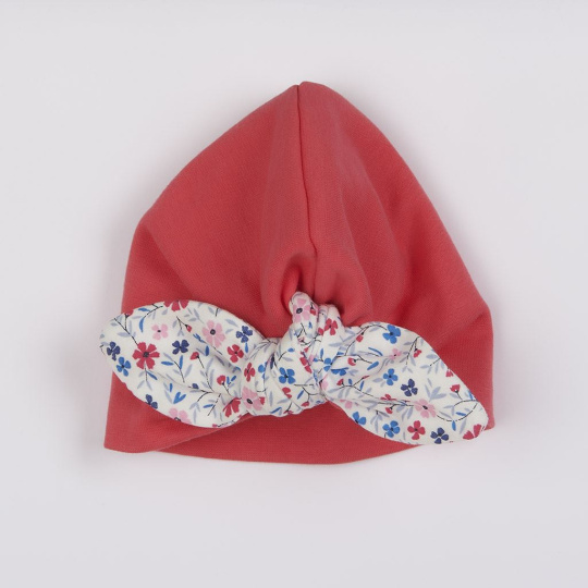 Dívčí čepička turban New Baby For Girls