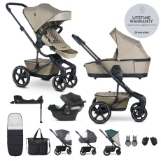 EASYWALKER Kočárek kombinovaný Harvey⁵ Premium Pearl Taupe XXL RWS + CYBEX Aton B2 i-Size