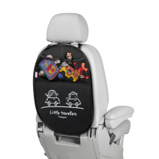 Babypack Organizér/ochrana sedadla,černý _