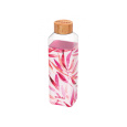 Skleněná láhev Storm Watercolor Flora 700 ml