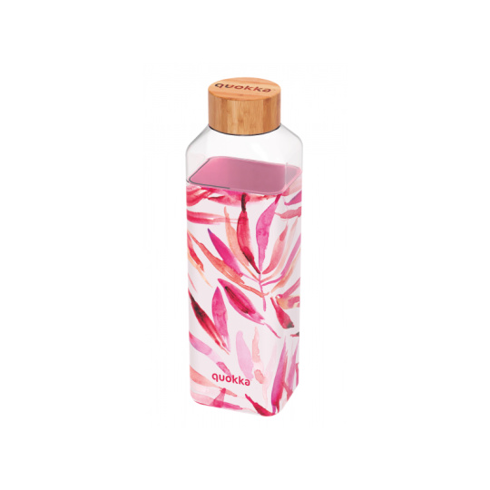 Skleněná láhev Storm Watercolor Flora 700 ml