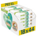 PAMPERS Ubrousky vlhčené Harmonie Coconut Plastic Free 18x44 ks