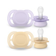 Philips AVENT Šidítko Ultrastart neutral 0-2m dívka, 2 ks