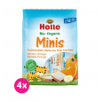 4x HOLLE Bio Tyčinky minis banánovo-pomerančové 100 g (12m+)