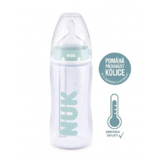 NUK FC+ Anti-colic láhev s kontrolou teploty 300 ml