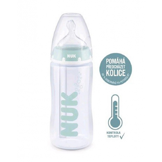 NUK FC+ Anti-colic láhev s kontrolou teploty 300 ml