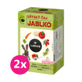 2x LEROS Čaj dětský Jablko 20x2g