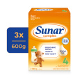 3x SUNAR Complex 4 Mléko kojenecké 600 g