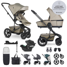 EASYWALKER Kočárek kombinovaný Harvey⁵ Premium Pearl Taupe XXL AIR + CYBEX Aton B2 i-Size