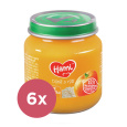 6x HAMI Dýně s rýží (125 g) - zeleninový příkrm