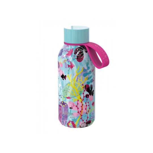 Nerezová termoláhev Solid Kids s poutkem Underwater 330 ml