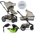 EASYWALKER Kočárek kombinovaný Harvey⁵ Premium 2v1 Pearl Taupe LITE AIR + KIDDY Evoluna i-size 2