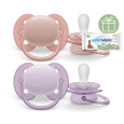 Philips AVENT Šidítko Ultrasoft Premium neutral 0-6m dívka, 2 ks+WW Soapberry 60ks