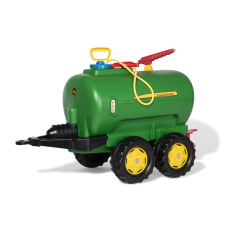 Cisterna s pumpou a stříkačkou Rolly Toys John Deere zelená