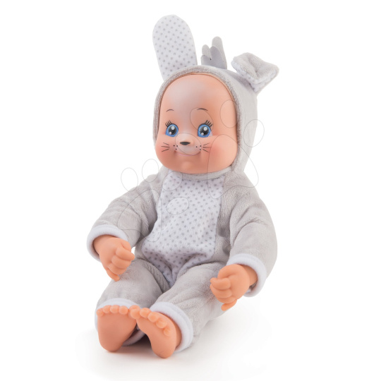 Smoby Panenka v kostýmu Zajíček Animal Doll MiniKiss 27 cm se zvukem od 12 měsíců