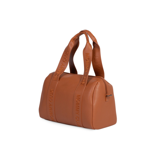 Přebalovací taška Mommy Club Signature Vegan Leather Brown