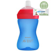 Philips AVENT Hrneček Grippy s jemnou hubičkou 300 ml chlapec+WW Soapberry 60ks