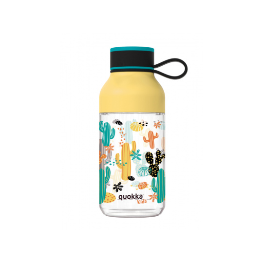 Plastová láhev Ice Kids s poutkem Cactus 430 ml