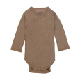 LODGER Romper Long Sleeves Ciumbelle Beige vel. 74