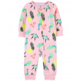 CARTER'S Overal bez nožiček zip Sleep & Play Pink dívka NB/ vel. 56