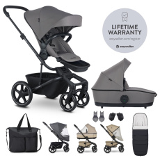 EASYWALKER Kočárek kombinovaný Harvey⁵ Pebble Grey XXL RWS