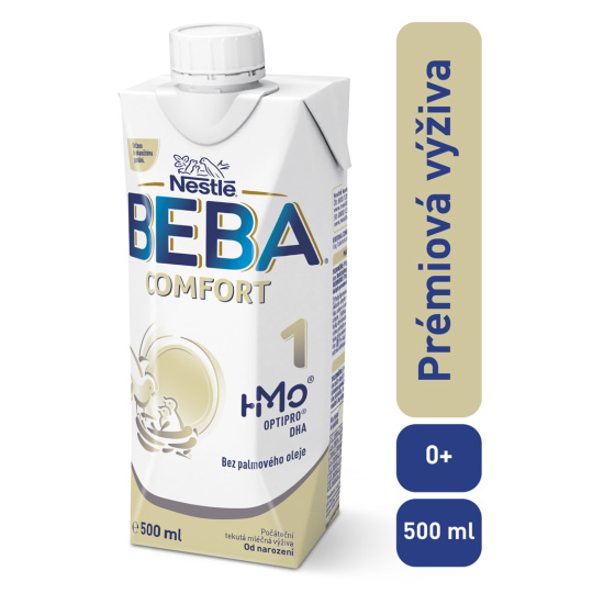 BEBA COMFORT HM-O 1 Mléko počáteční tekuté, 500 ml