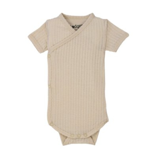 LODGER Romper SS Seersucker Birch 80