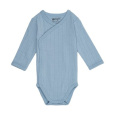 LODGER Romper LS Solid Blue Fogg 74