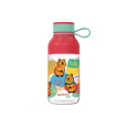 Plastová láhev Ice Kids s poutkem Happy 430 ml