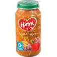 HAMI Špagety s hovězím a zeleninou (250 g) - maso-zeleninový příkrm