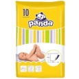 2x BELLA PANDA - dětské přebalovací podložky 10 ks