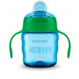 Philips AVENT Hrneček pro první doušky Classic 200 ml s držadly chlapec