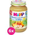 6x HiPP BIO Jablko s lesními plody 125 g