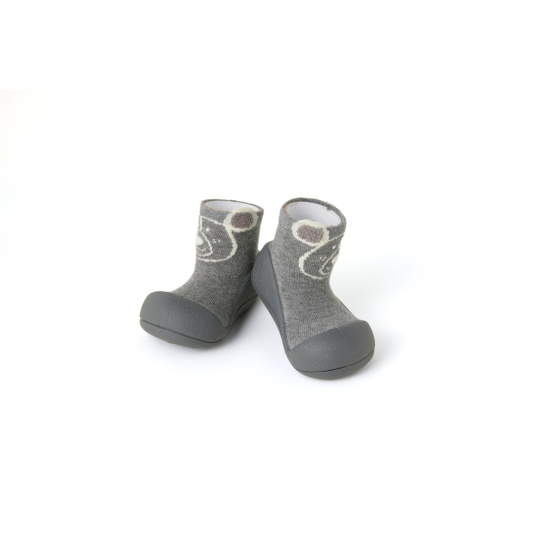 ATTIPAS Botičky Teddy A22TD Gray L vel.21,5, 116-125 mm