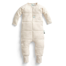 ERGOPOUCH Overal na spaní organická bavlna Onesie Oatmeal Marle 2-3 r, 2,5tog