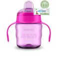 Philips AVENT Hrneček pro první doušky Classic 200 ml s držadly dívka+WW Soapberry 60ks