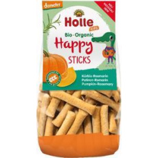 HOLLE Dětské Bio Happy tyčinky dýně-rozmarýn, 100 g (3+)