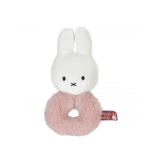 Chrastítko králíček Miffy Fluffy Pink