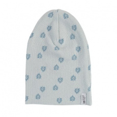 LODGER Beanie Print Rib Ice Flow 1 - 2 roky