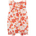 CARTER'S Overal letní Orange Floral dívka NB/vel. 56