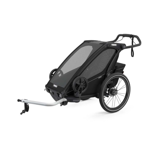 THULE Dětský vozík Chariot Sport1 Midnight Black