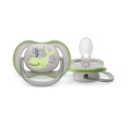 Philips AVENT Šidítko Ultra air Obrázek 6-18m velryba, 1ks